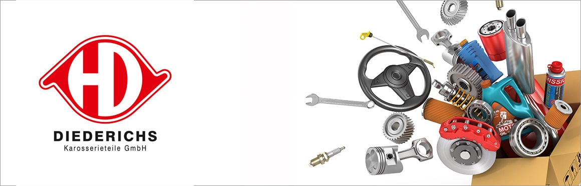 Katalog med Karosseri fra DIEDERICHS : Tåkelyskaster bak og foran, LED og Xenon, foran og bak som passer til bilen din