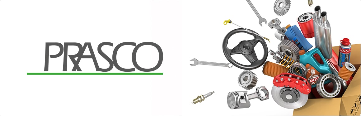 Katalog med Karosseri fra PRASCO : Tåkelyskaster bak og foran, LED og Xenon, foran og bak som passer til bilen din