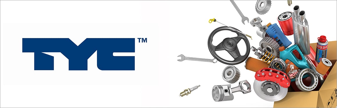 Katalog med Karosseri fra TYC : Tåkelyskaster bak og foran, LED og Xenon, foran og bak som passer til bilen din