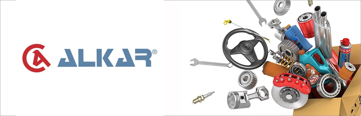 Katalog med Karosseri fra ALKAR : Tåkelyskaster bak og foran, LED og Xenon, foran og bak som passer til bilen din