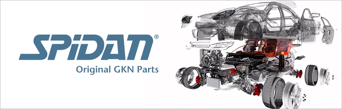 SPIDAN Styring reservedeler katalog