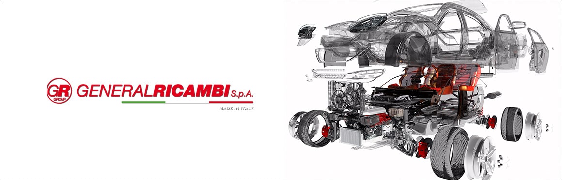 GENERAL RICAMBI Bremse reservedeler katalog