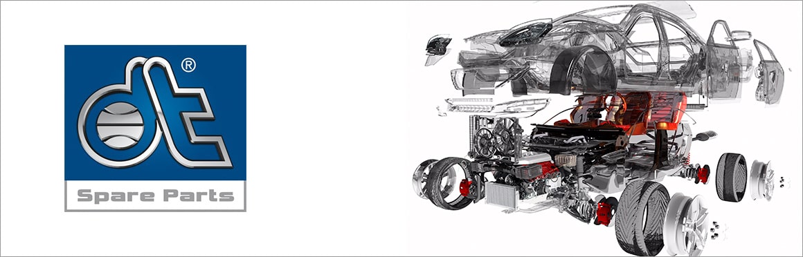 DT Spare Parts Styring reservedeler katalog