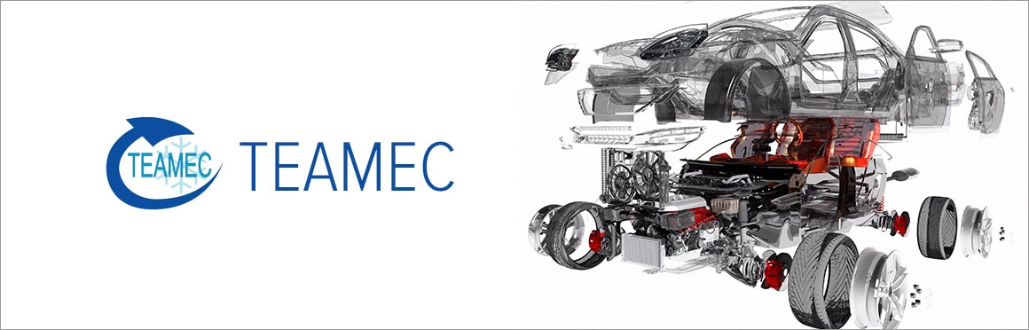 TEAMEC Drivstoffsystem reservedeler katalog