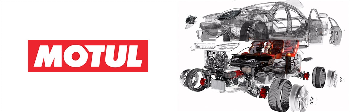 MOTUL Oljer og væsker reservedeler katalog