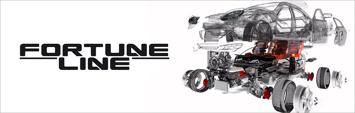 FORTUNE LINE Styring reservedeler katalog