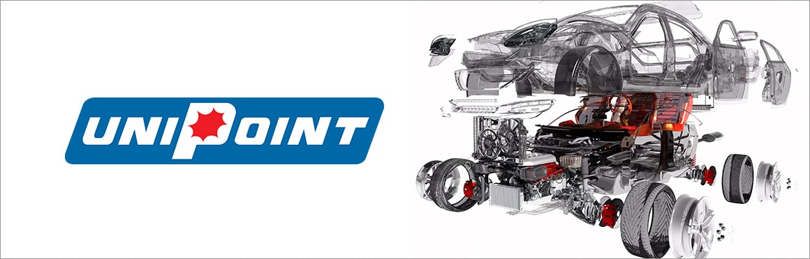 UNIPOINT Elektrisk reservedeler katalog