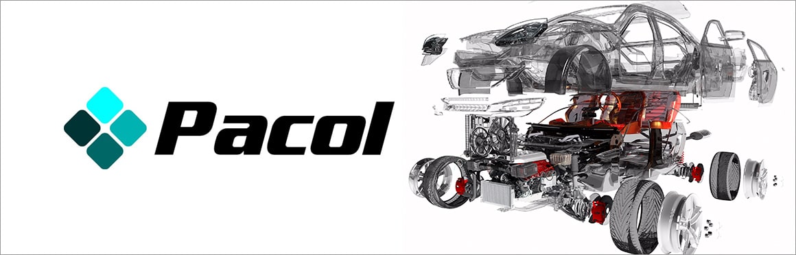 PACOL Tilhengerinnretning / -tilleggsdeler reservedeler katalog