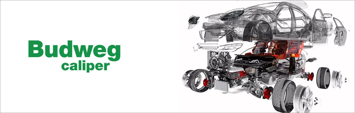BUDWEG CALIPER Bremse reservedeler katalog
