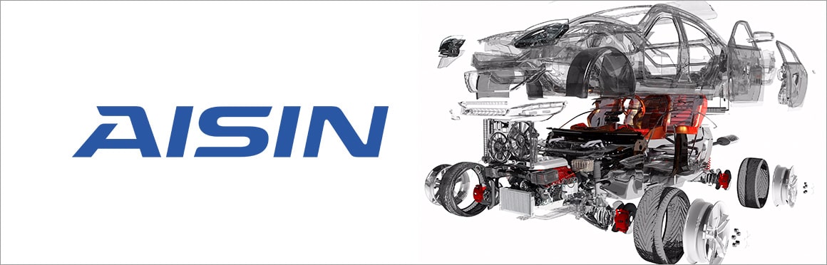 AISIN Bremse reservedeler katalog