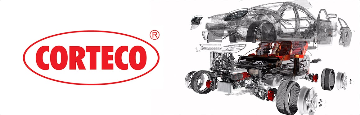 CORTECO Styring reservedeler katalog