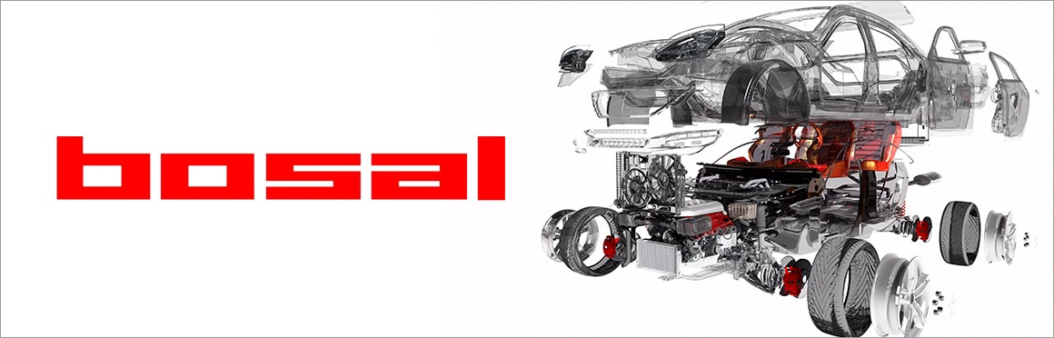 BOSAL Tetningsringer reservedeler katalog
