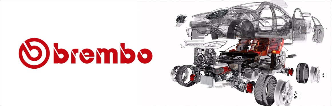 BREMBO Rør og slanger reservedeler katalog