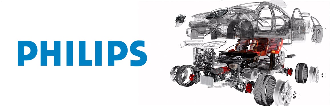PHILIPS Elektrisk reservedeler katalog