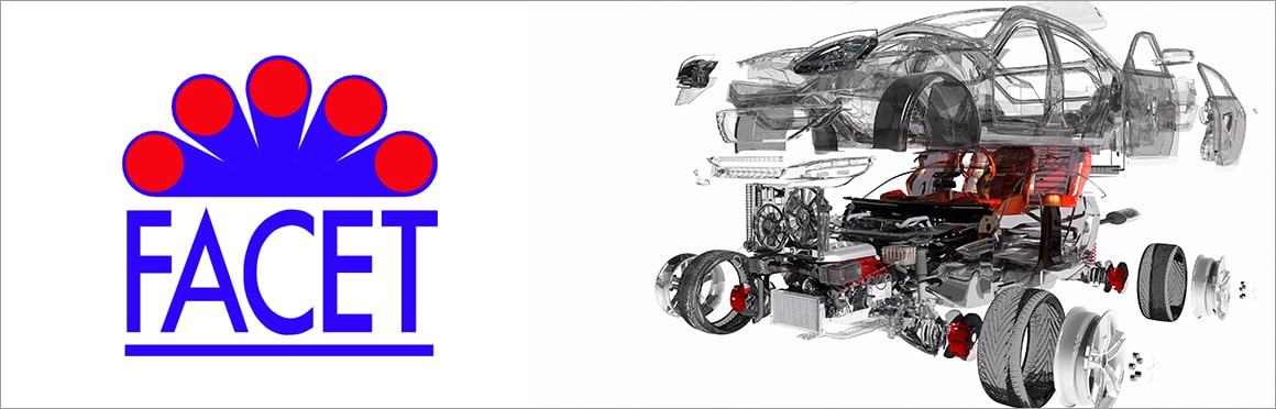 FACET Bremse reservedeler katalog