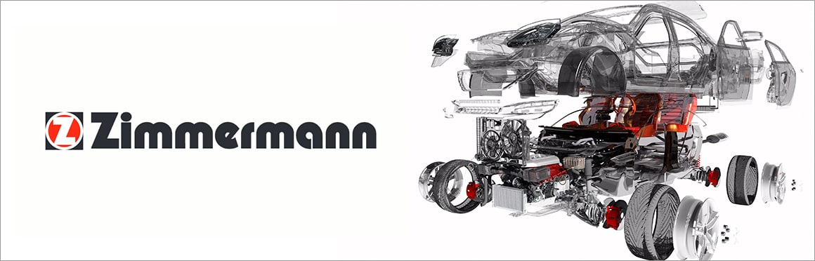 ZIMMERMANN Bremse reservedeler katalog