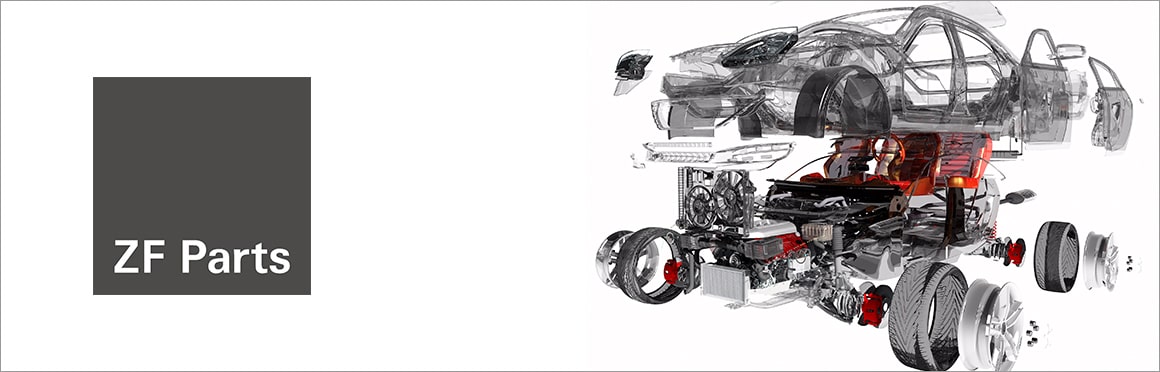 ZF Parts Oljer og væsker reservedeler katalog