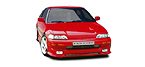 originale Front kledning HONDA CRX pris