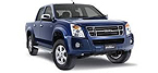 originale Bærering, lyddemper ISUZU D-MAX pris