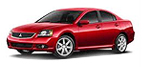 originale Front kledning MITSUBISHI GALANT pris