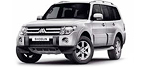 originale Front kledning MITSUBISHI PAJERO pris