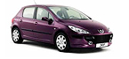 originale Tildekning støtfanger PEUGEOT 307 pris