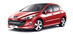 originale Tildekning støtfanger PEUGEOT 308 pris