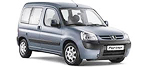 originale Tildekning støtfanger PEUGEOT PARTNER pris
