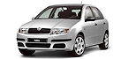 originale Front kledning SKODA FABIA pris