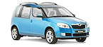 originale Front kledning SKODA ROOMSTER pris