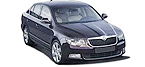 originale Front kledning SKODA SUPERB pris