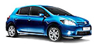 originale Bremseklosser til bak og foran TOYOTA AURIS pris