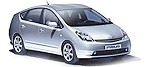 originale Bremseklosser til bak og foran TOYOTA PRIUS pris